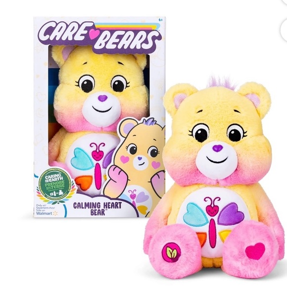 Care Bears Calming Heart Bear Plush - - Picture 1 of 3